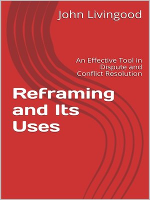 cover image of Reframing and Its Uses